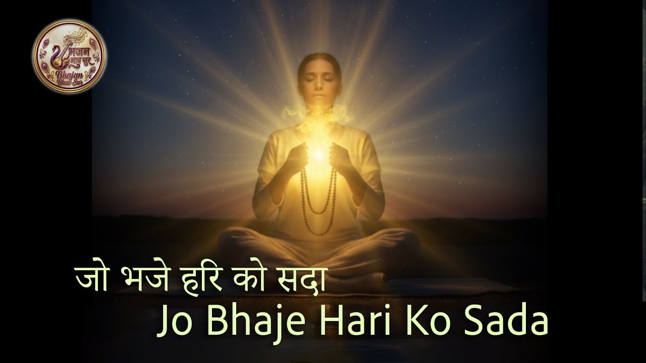 जो भजे हरि को सदा I Jo Bhaje Hari Ko Sada