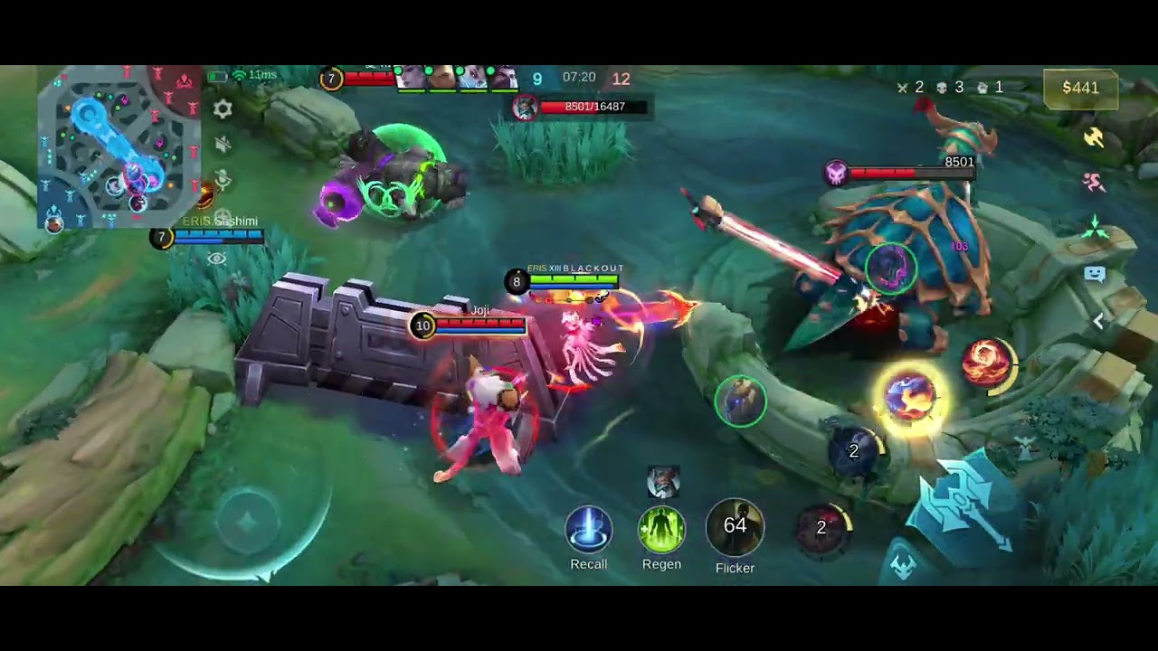 Lunox Godly 24 Kills Match! Dominating KILLING MACHINE Achievement! Trio Gameplay EPIC HELL TIER.
