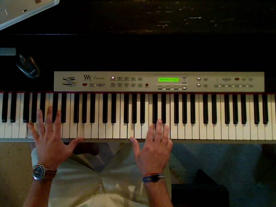 Piano Tutorial, REO Speedwagon - Keep On Loving You
