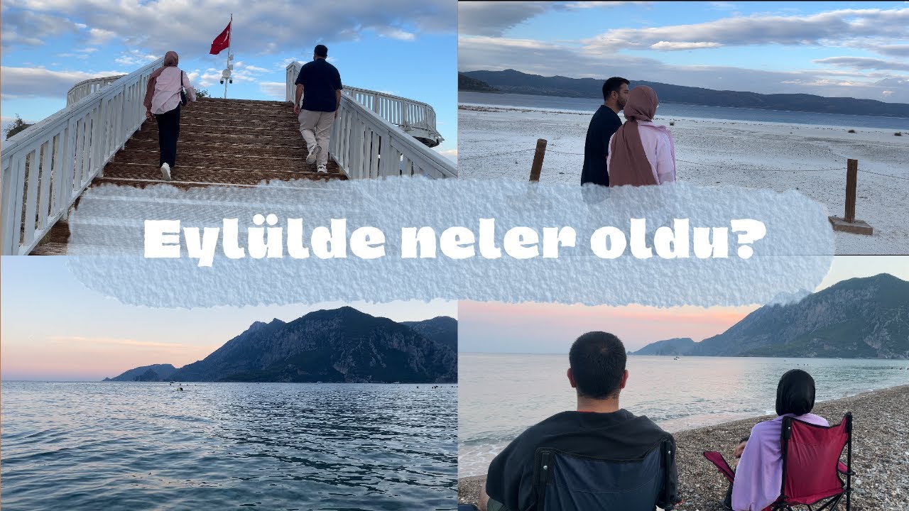 Eylül Vlog: Antalya Çıralı Plajı, Salda Gölü, Ev Vlogu & Hayvanat Bahçesi 🐾