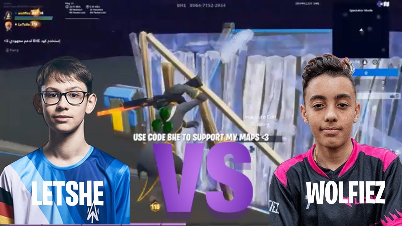 Wolfiez vs Letshe | 1V1 Epic Controller Fight