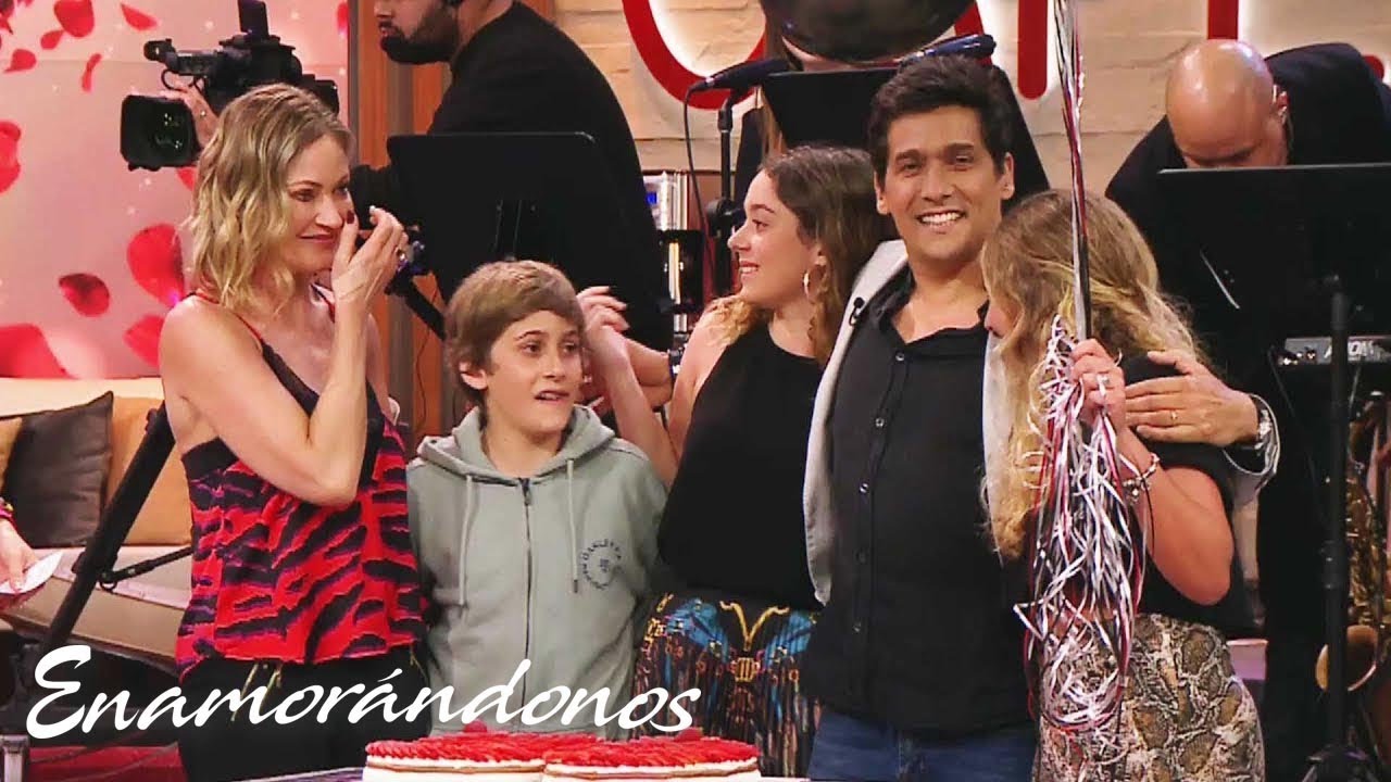 ¡Feliz cumpleaños Rafa! así fue la sorpresa que Enamorándonos le dio al conductor | Enamorándonos