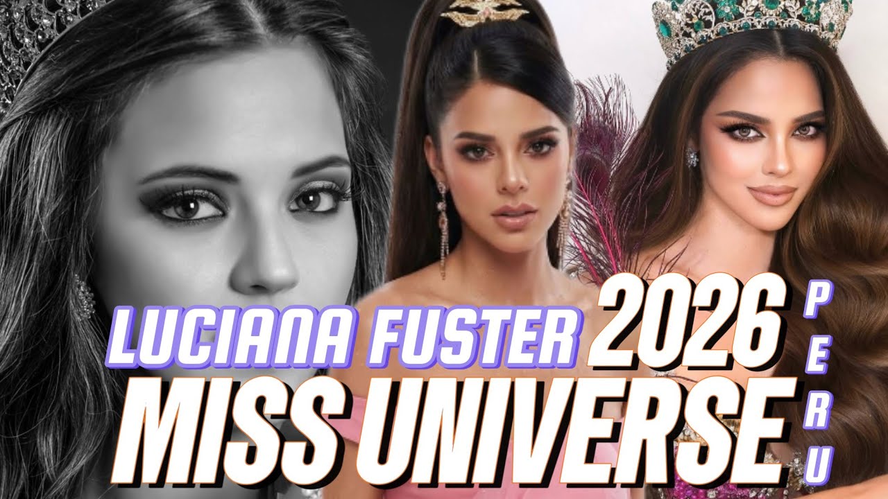 ME DICEN QUE LA ICÓNICA MISS GRAND INTERNATIONAL 2023 LUCIANA FUSTER ESTARÁ EN EL MISS PERÚ 2026 