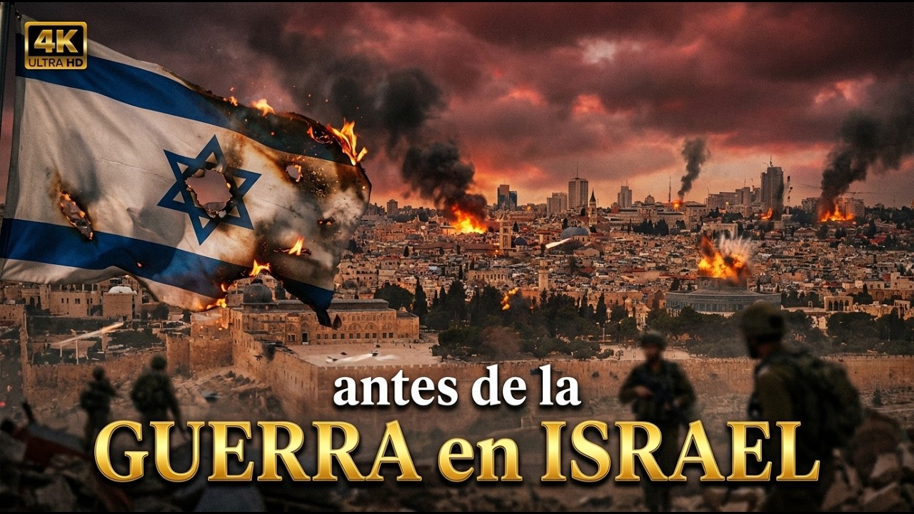 Así era la paz en Israel antes de todo | 2025 | El día en que el mundo cambió | Con IA