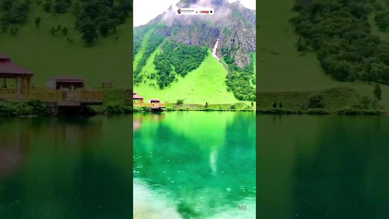 The Unique Rainbow Lake In Domel Minimarg Gilgit Baltistan Pakistan | Northern Areas Of Pakistan