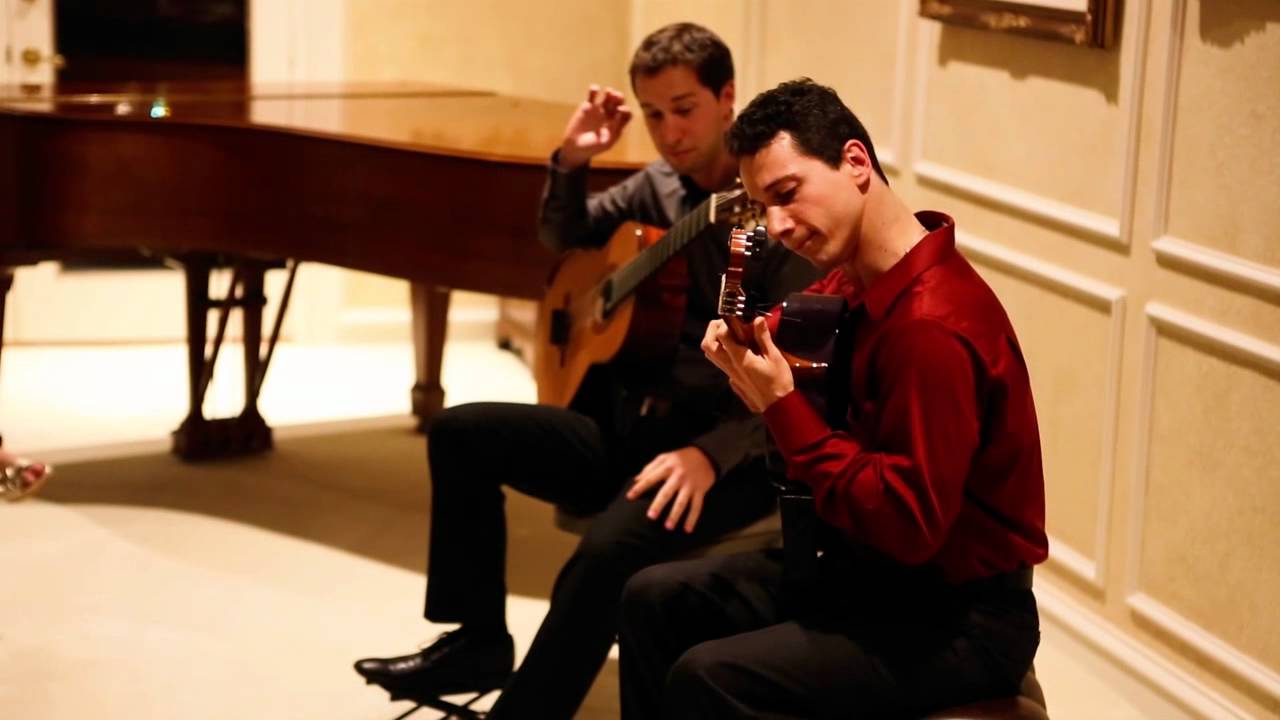 Flight of the Bumblebee performed by Grisha Goryachev and Jerome Mouffe