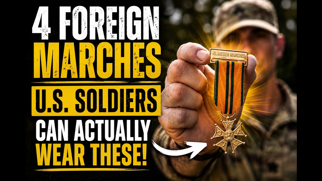 4 Foreign Military Marches That Earn U.S. Army Uniform Awards | Soldiers Can ACTUALLY Wear These