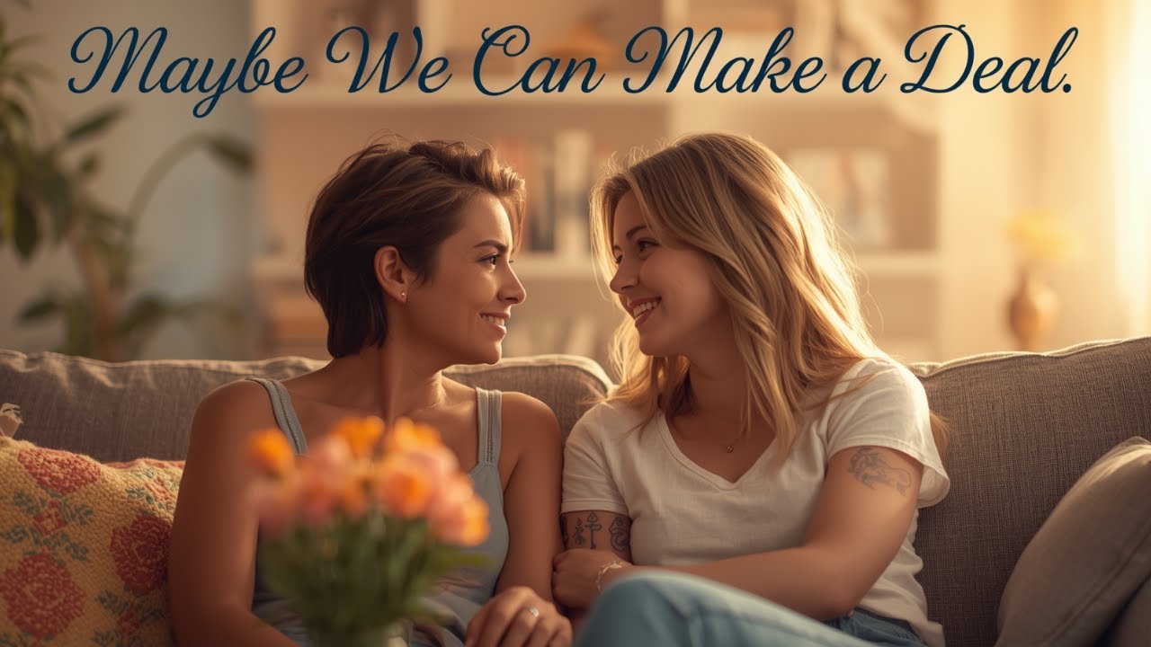 My Landlord Said: If You Can&rsquo;t Pay Rent&hellip; Maybe We Can Make a Deal | Lesbian Short Film