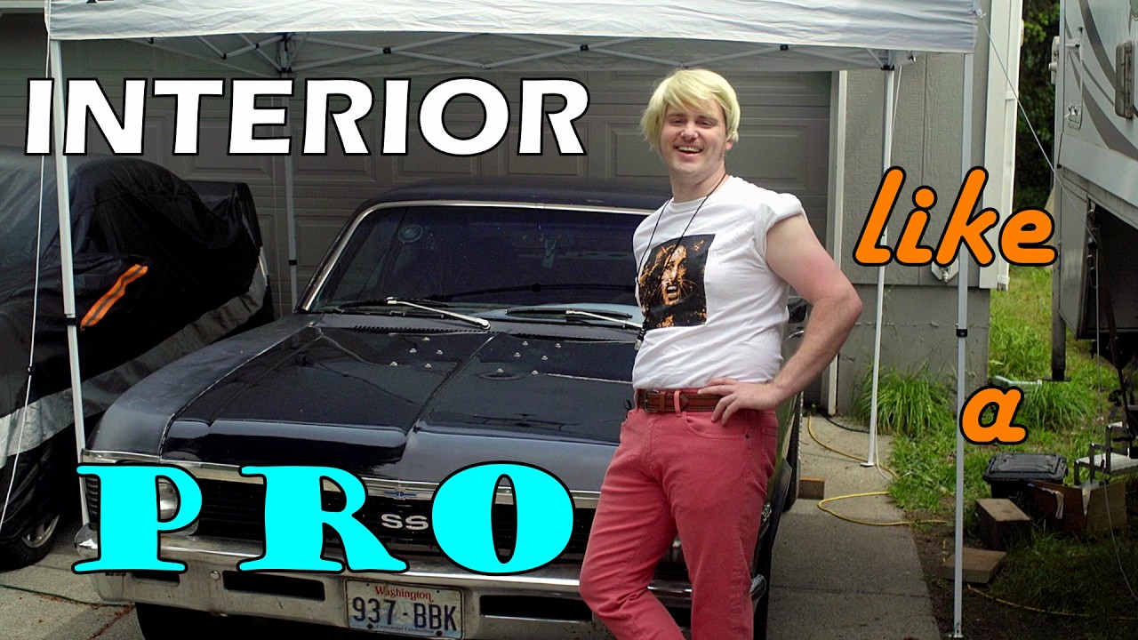 1972 Nova Bucket Seat and Console install like a Pro! | Not Rod Ep. 26