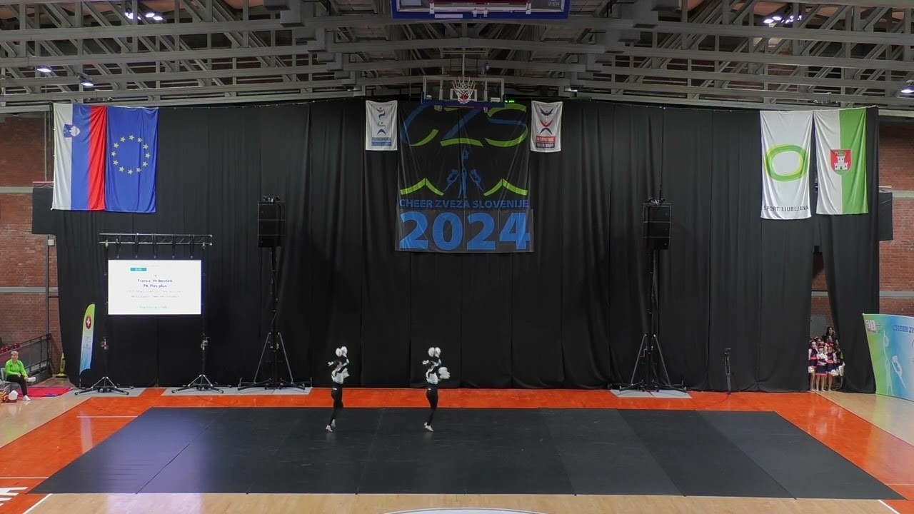 TD CZS 2024 — YDCP — Franca, Hribovšek {PK Ples plus — SVN}