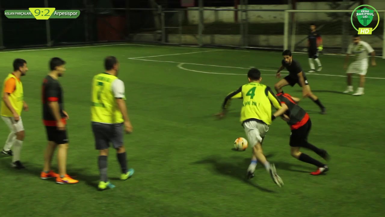 ASLAN PAR&Ccedil;ALARI.-Arpesispor/ISTANBUL/İddaa Rakipbul Ligi 2019/MA&Ccedil; &Ouml;ZETİ