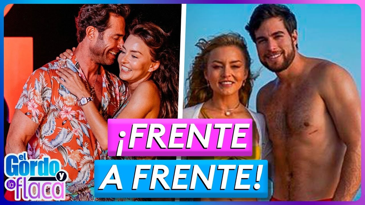 Sebastián Rulli y Danilo Carrera hablan de los besos de Angelique Boyer | El Gordo y La Flaca