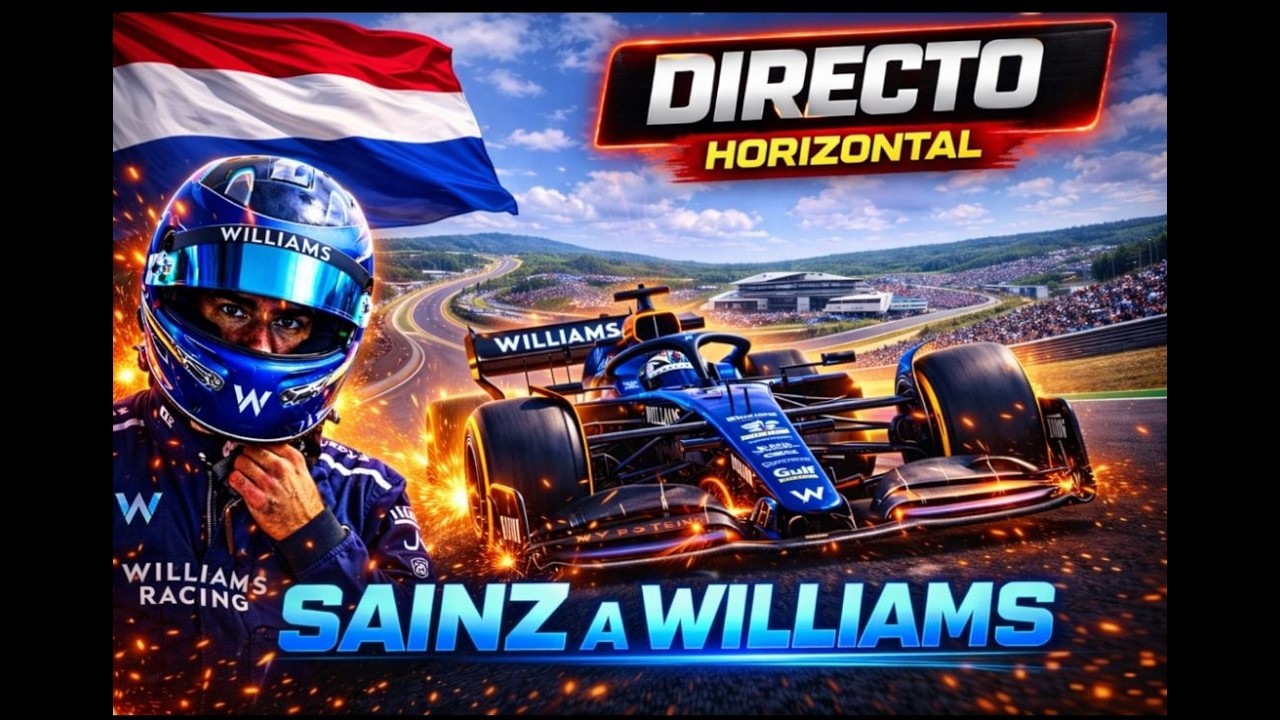 🛑TRAYECTORIA CON CARLOS SAINZ!!/ 🚨INGENIERO🚨🟢WILLIAMS🟢🟢🚨INGENIERO🚨🟢🟢 🟢
