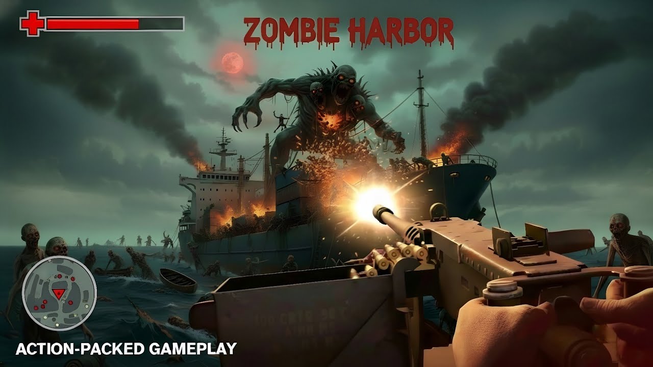 Zombie Harbor : Android gameplay🧟 #1