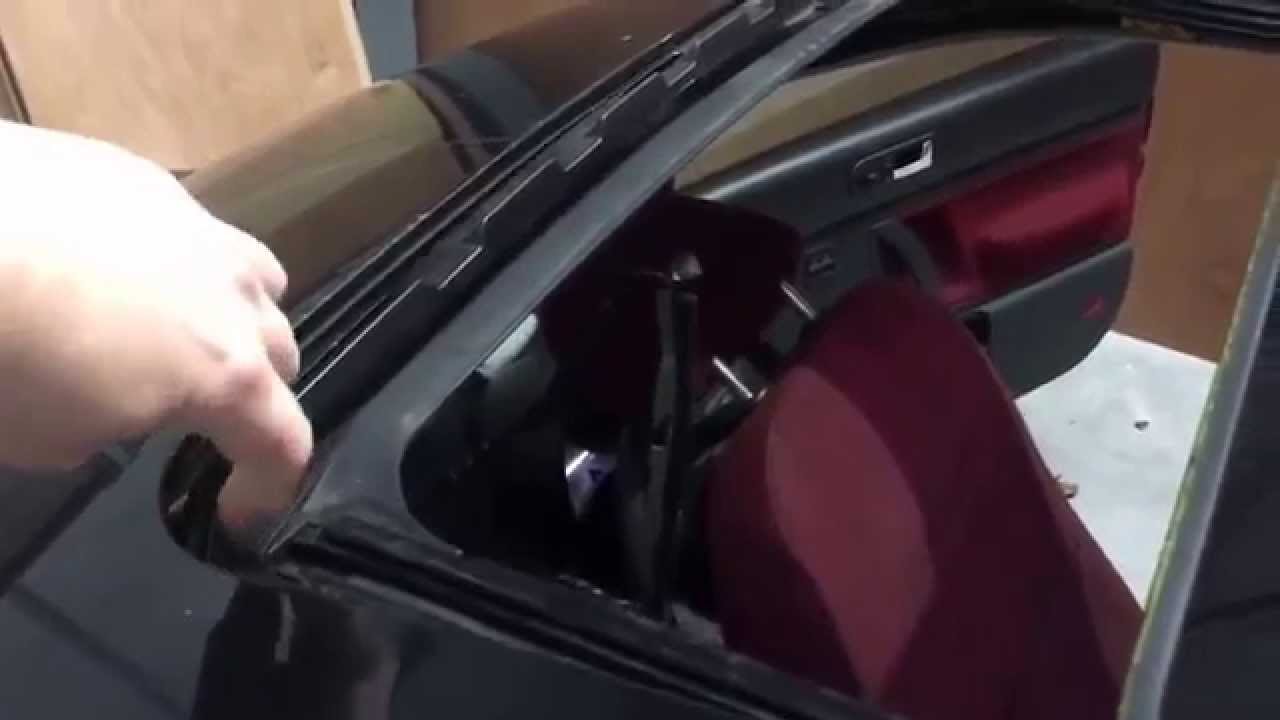 VW Sunroof water leak fix New Beetle Bug - Golf MK4 - Jetta Audi DIY