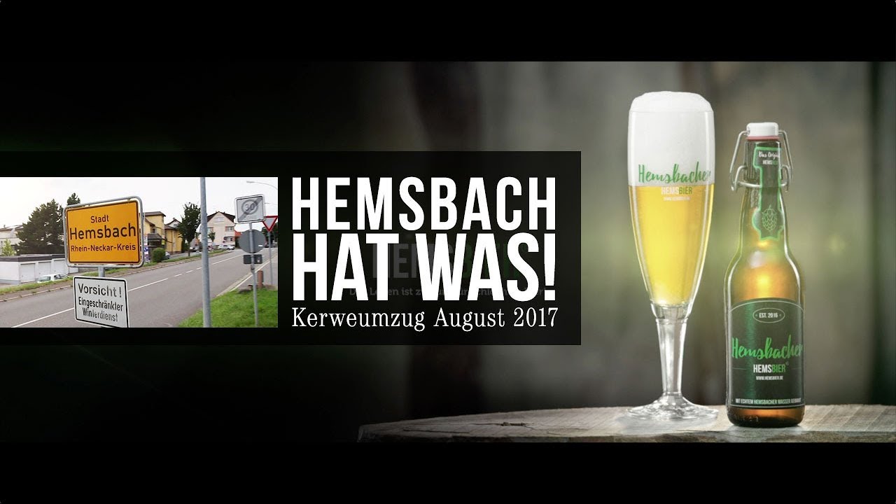 Hemsbach | Hemsbier hat was!
