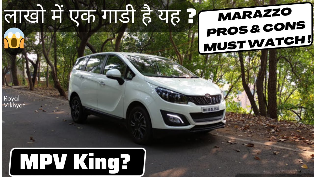 Mahindra Marazzo😲Should you buy  used Marazzo 2019🧐Best MPV?