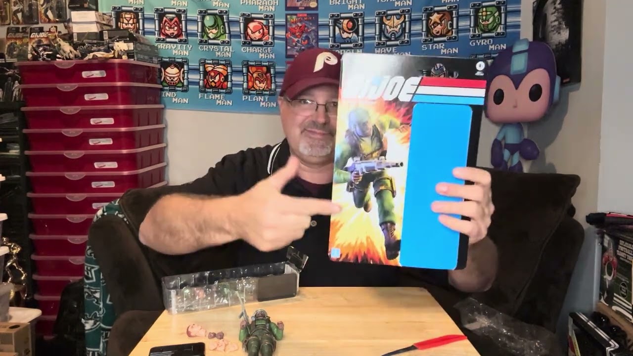 GI Joe Classified Retro GI Joe Trooper (Green Shirt) review 