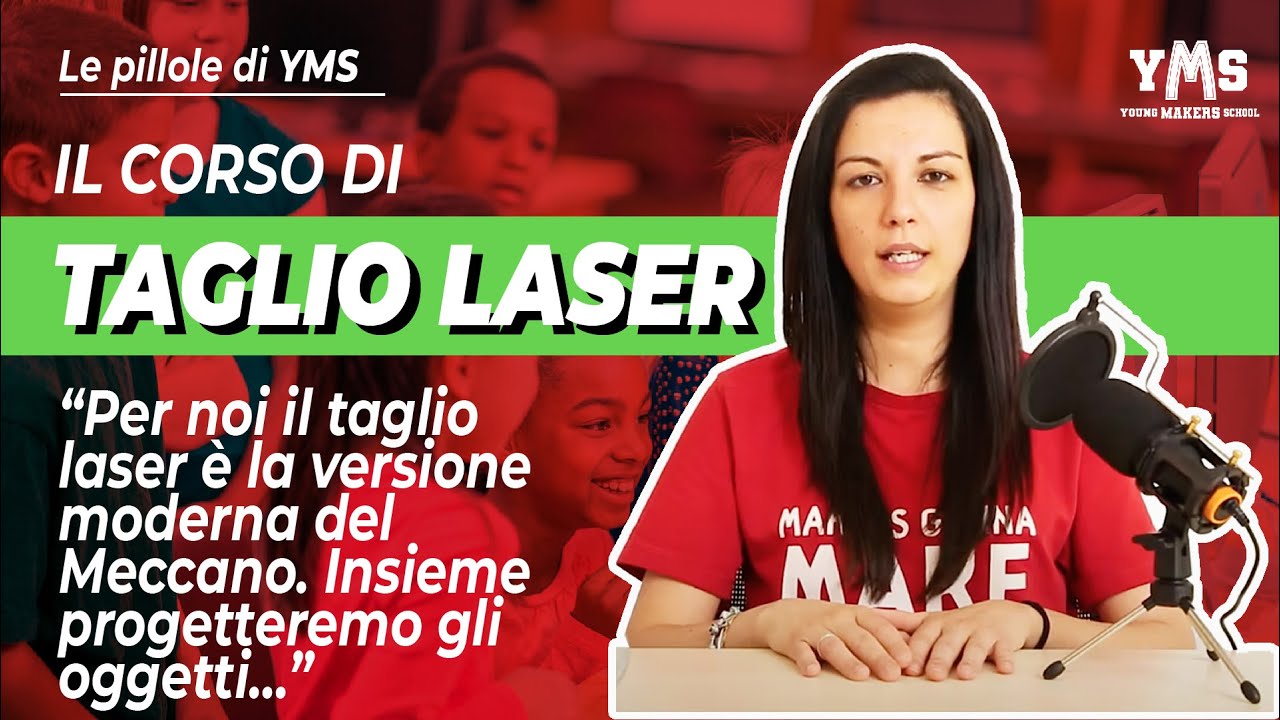 Il corso di taglio laser