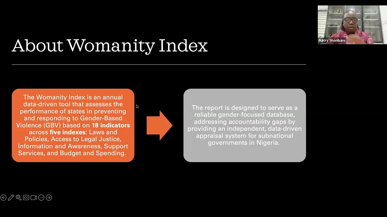 Womanity Index: DataDriven Storytelling on GBV