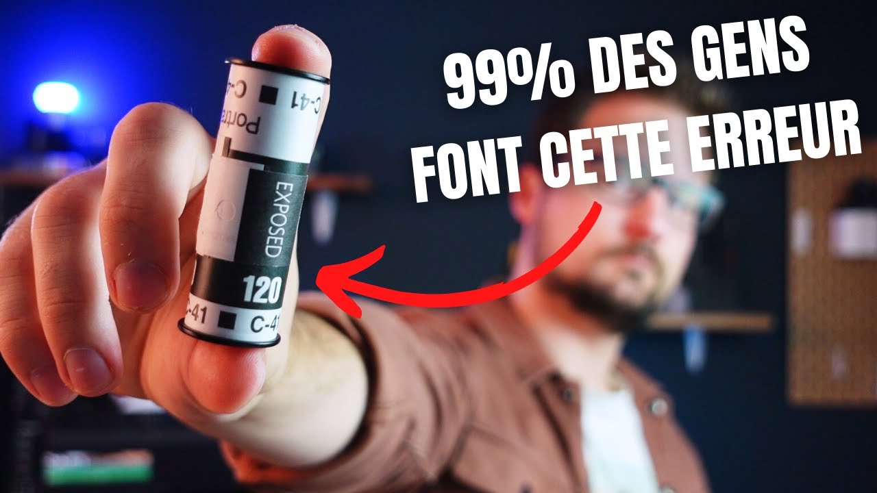 COMMENT BIEN FERMER SES BOBINES 120 - MOYEN FORMAT