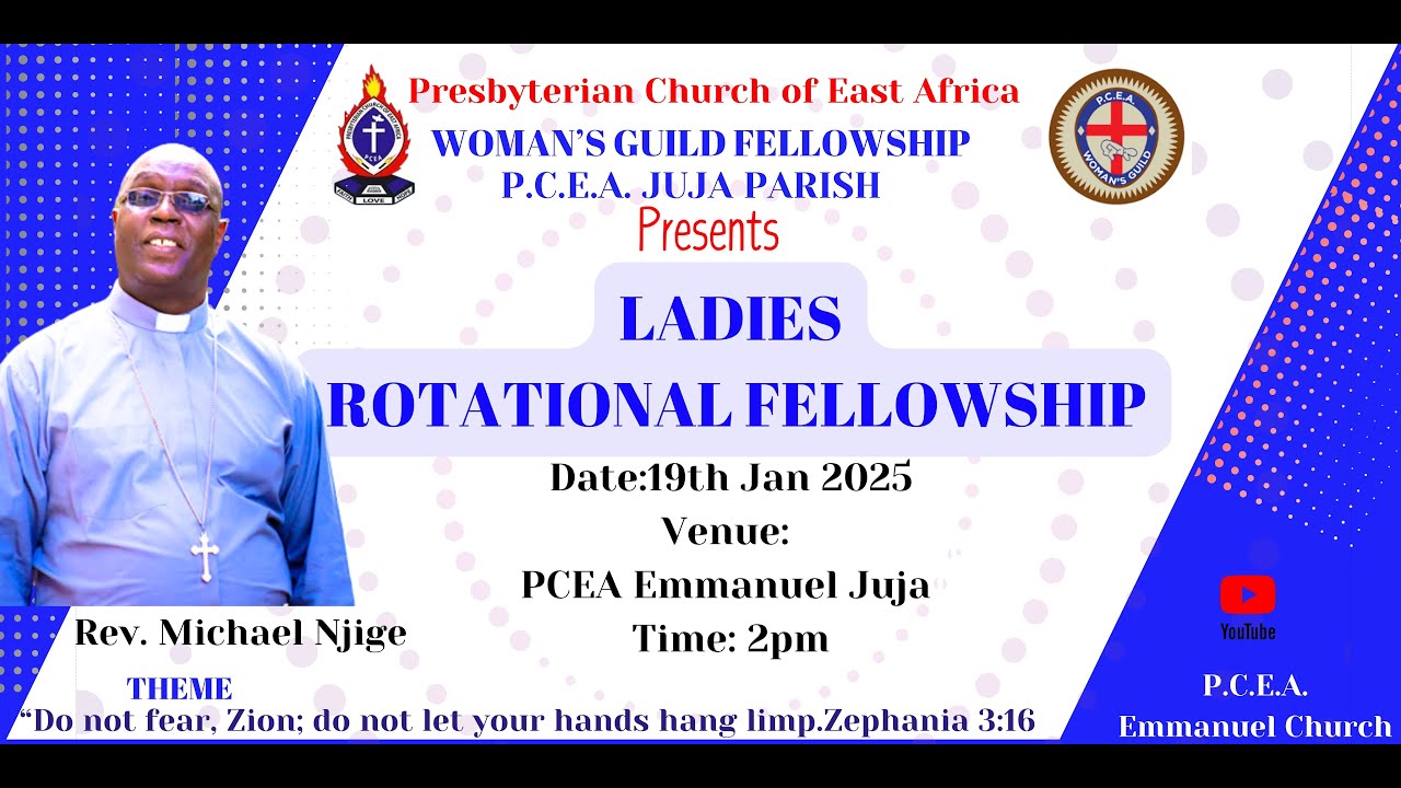 Juja Parish Woman's Guild Fellowship