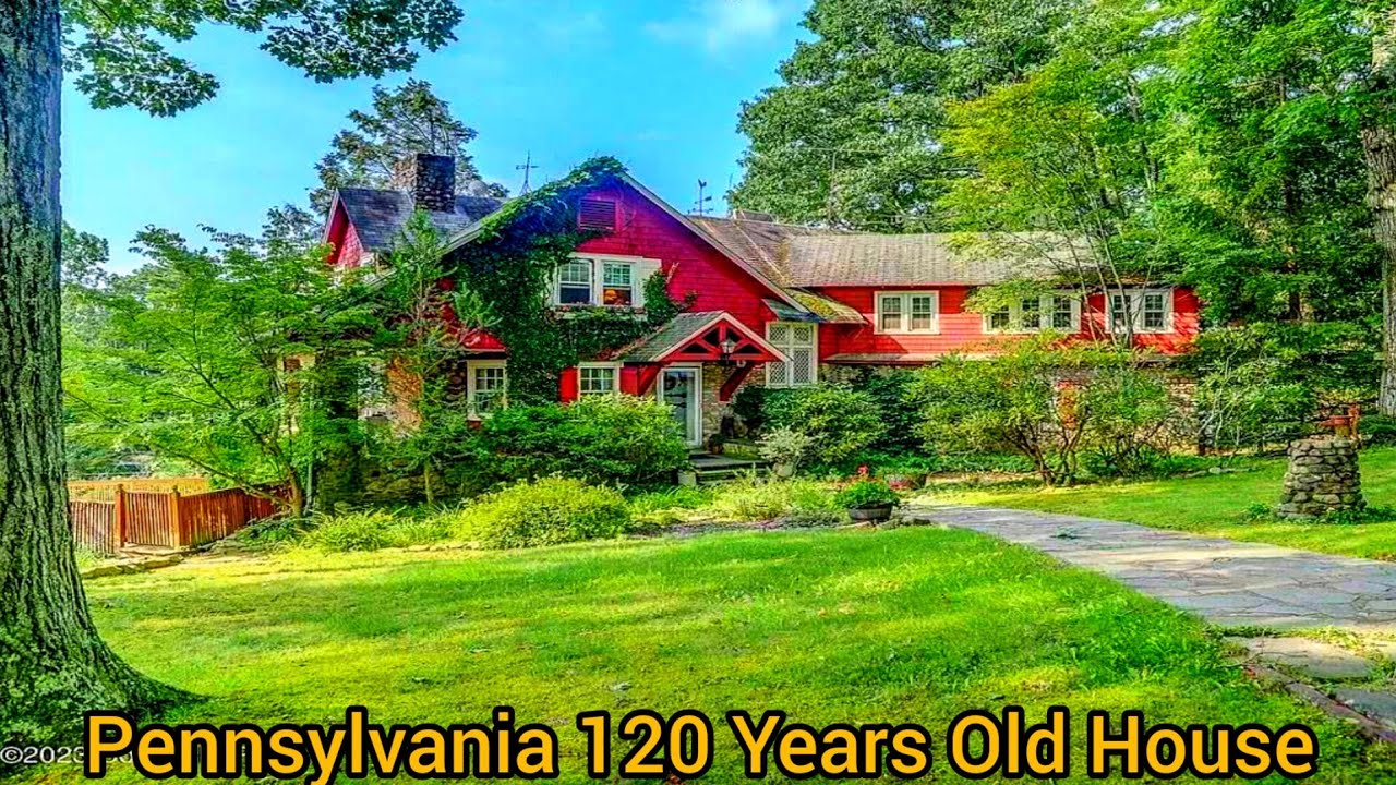 Pennsylvania 120 Years old Homes For Sale | Original Charm | Pennsylvania Property For Sale