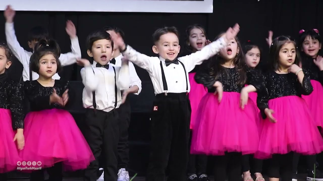 نگاهی به جشن فراغت مکاتب معارف افغان-ترک، مکتب ابتداییه شهرنو