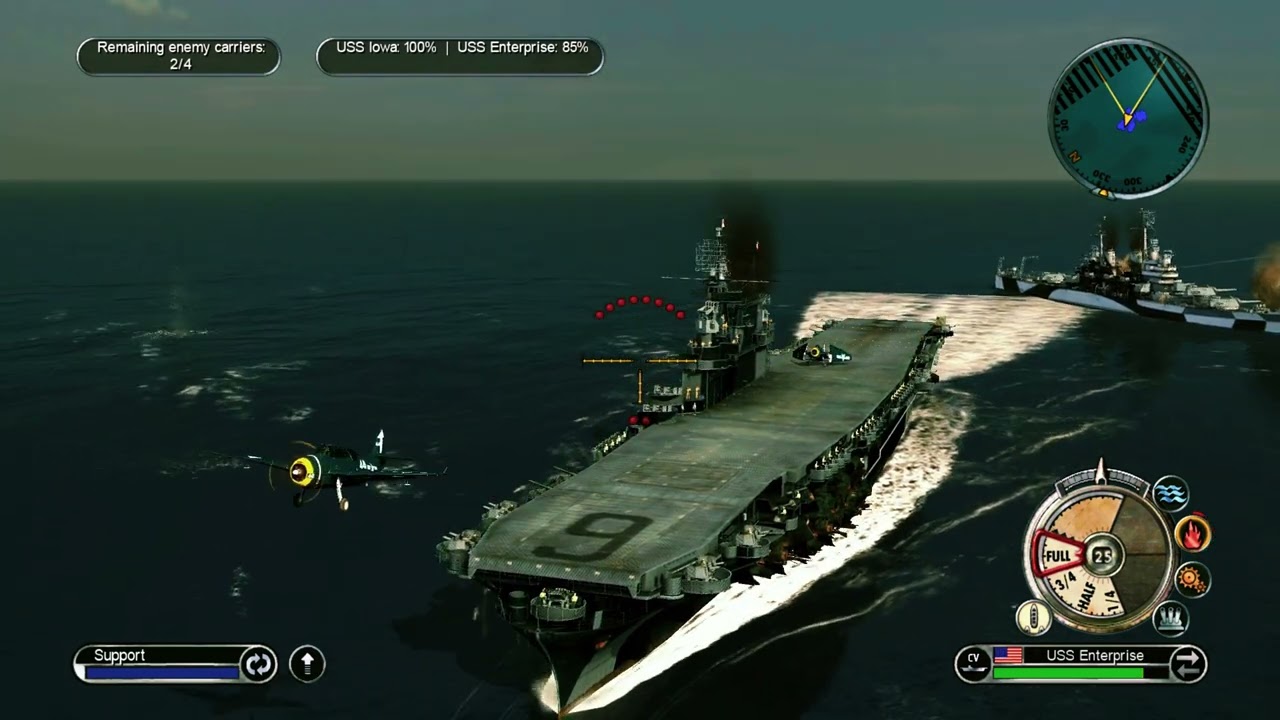 The Battle of Cape Engaño | W/ USS Maine & USS Iowa | Battlestations Pacific U.S.A Campaign