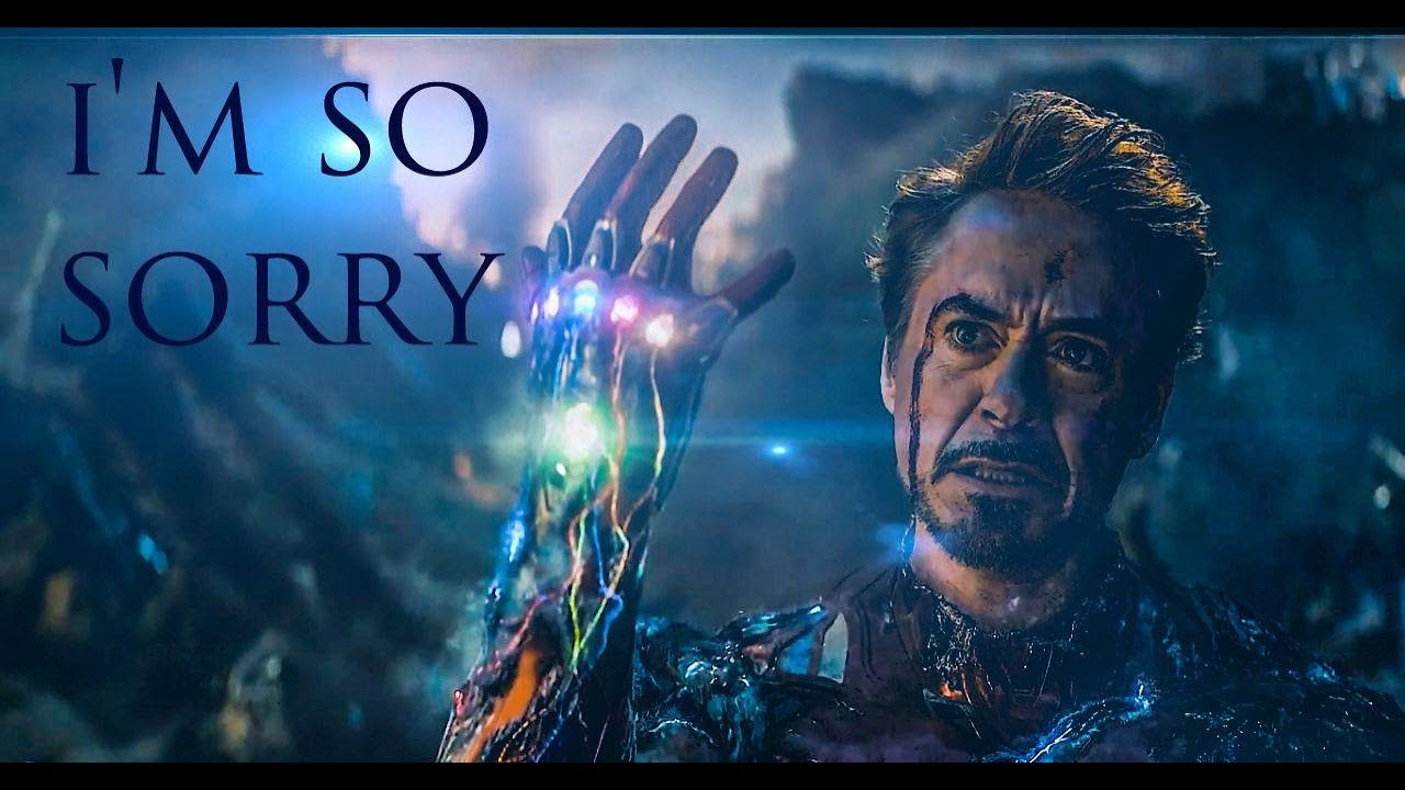 MARVEL - I'M SO SORRY