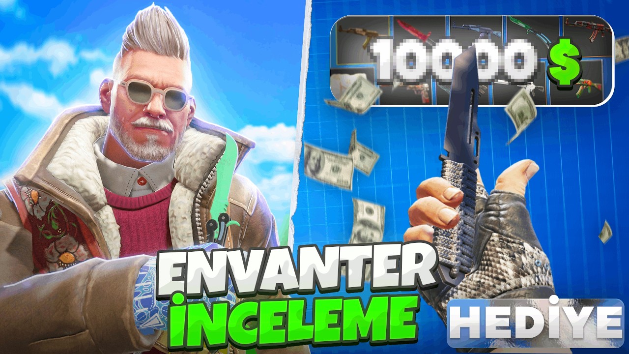FADE ENVANTER DİZİLMİŞ - İZLEYİCİLERİMİN CS2 ENVANTERLERİNİ İNCELİYORUM (BIÇAK HEDİYE)