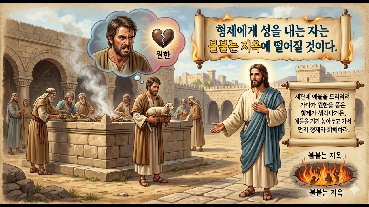 [형제에게 바보라고 하는자] 사순1주간 금요일, 2026.2.27, Minneapolis