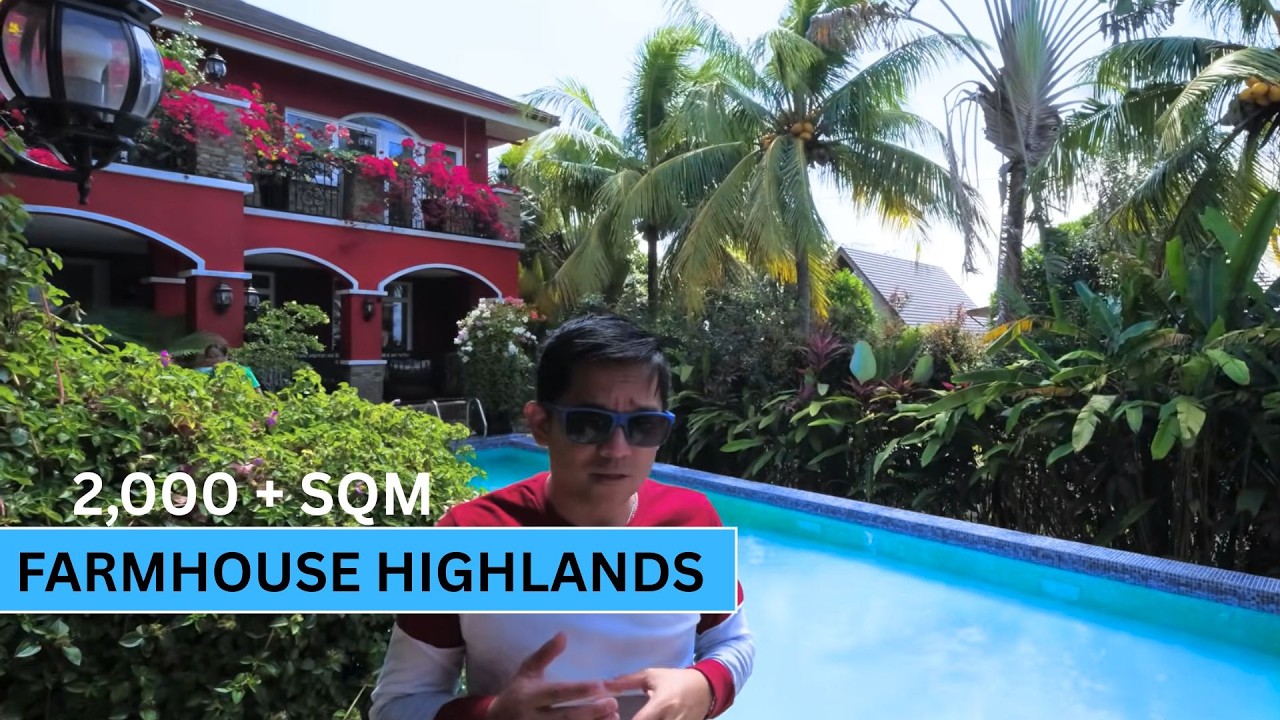 OVERLOOKING FARMHOUSE HIGHLANDS | FARMHOUSE TOUR V42