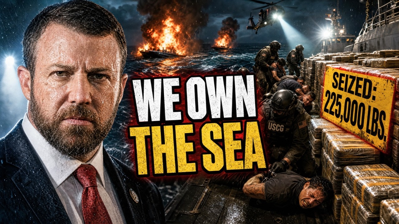 93 Million Doses! The Pacific Ocean Raid STOPPED Cartel Cold!