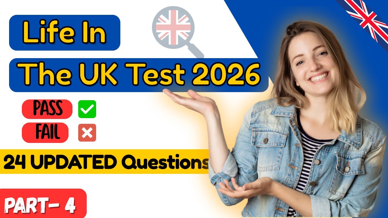 Life in the UK Test 2026 | NEW Official-Style Questions (Full Audio) | British Citizenship Test