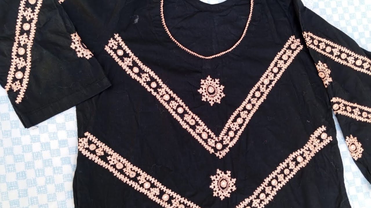 Sindhi Embroidery Suit Design | Traditional Handwork Dress Ideas # Latest Sindhi Suit Designs 2025