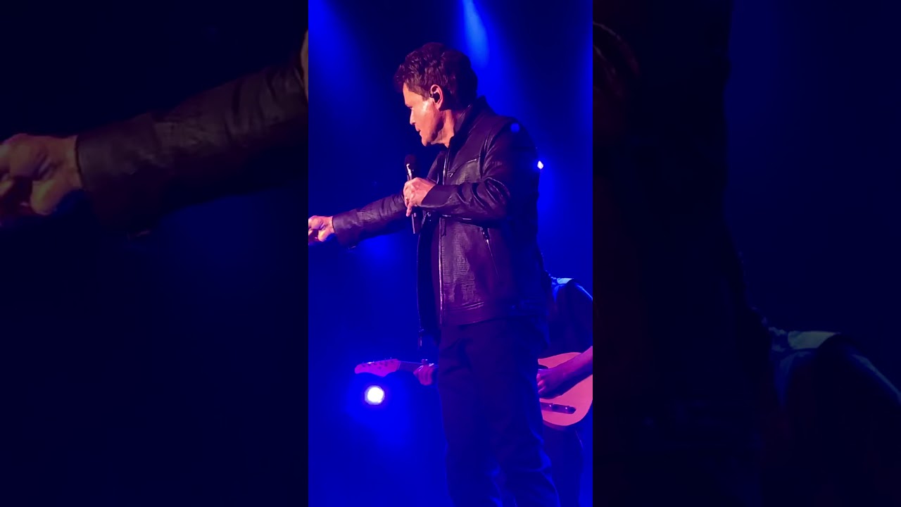 Donny Osmond, “Breeze on By”, “Don’t Stop”,  Song Requests, Harrahs Las Vegas, Sept 14 2021