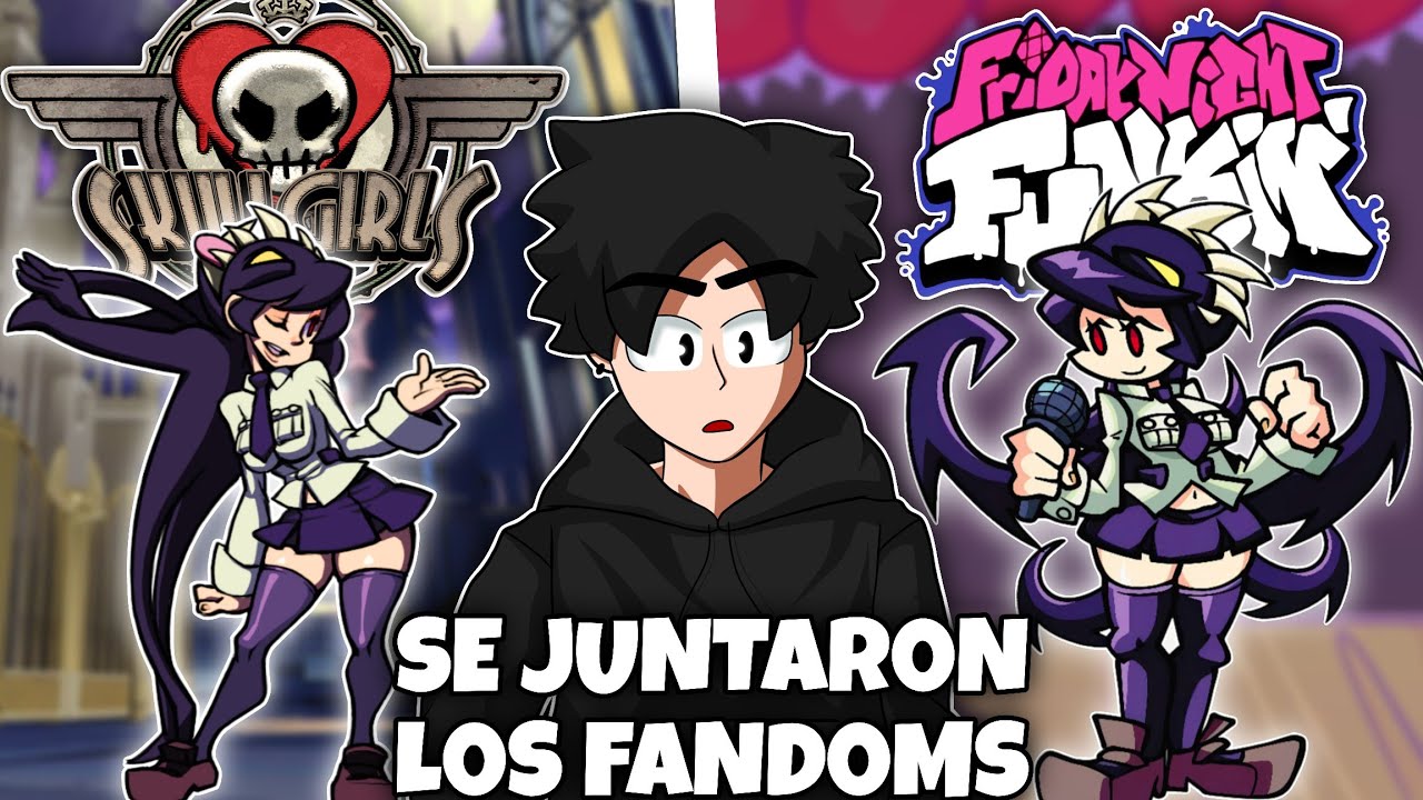 Skullgirls X FNF | SkullNight Funkin'