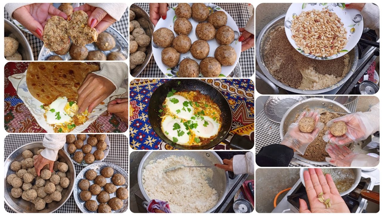 Pakistani Daily Vlog | Healthy Alsi & Til Pinni | Breakfast Routine