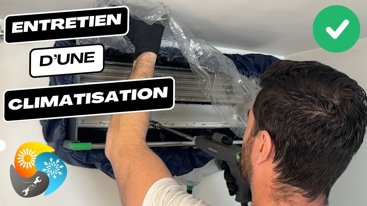 Comment faire l'entretien d'une climatisation  - L'unité intérieure