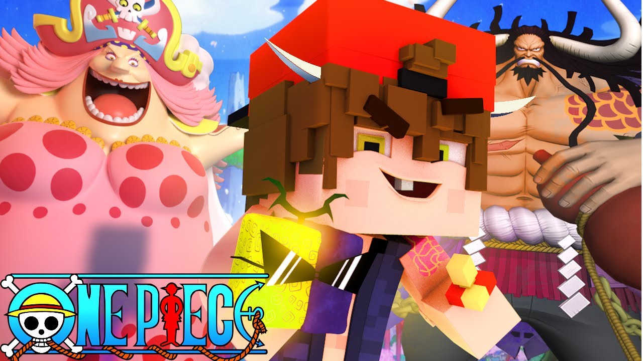 Minecraft - Who's Your Family? O FILHO do KAIDO e BIG MOM ! One Piece