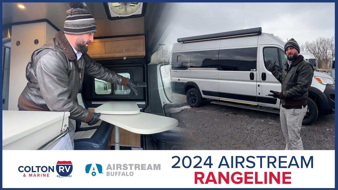 Airstream Rangeline Class B Motorhome Tour