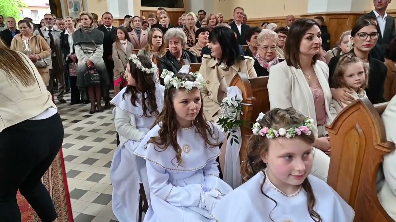 Pierwsza Komunia Święta -18 05 2025 Sochocin - wstęp