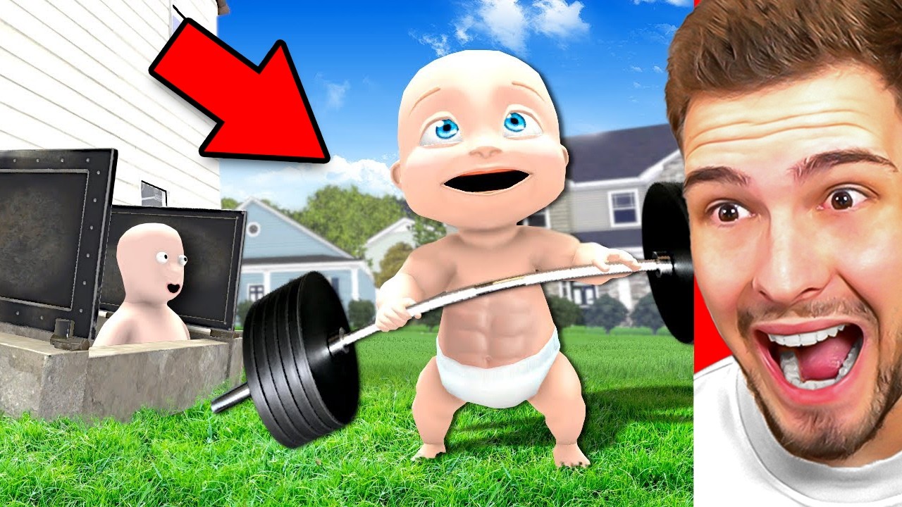 DAS STÄRKSTE BABY DER NACHBARSCHAFT! (Who's Your Daddy)