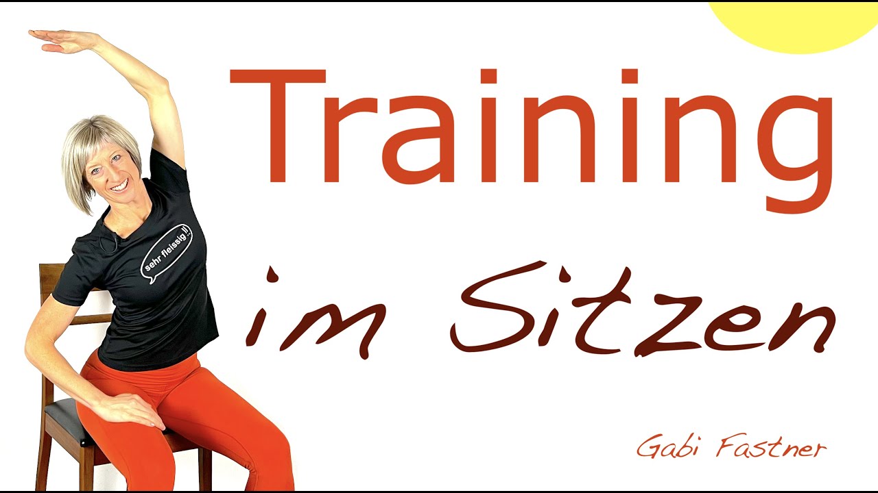 🎈22 min. Fitness im Sitzen | ohne Geräte