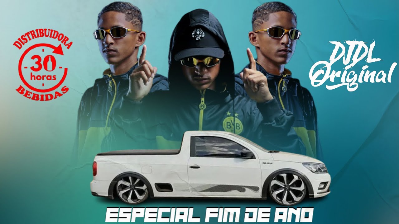 ELETROFUNK ESPECIAL FIM DE ANO - DISTRIBUIDORA DE BEBIDAS 30 HORAS, DL Original