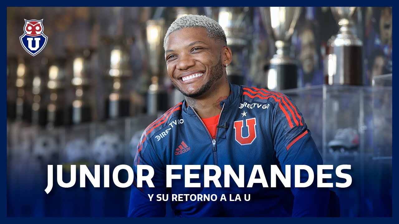 Junior Fernandes y su retorno a la U: “Quería volver porque acá me siento querido y en casa”