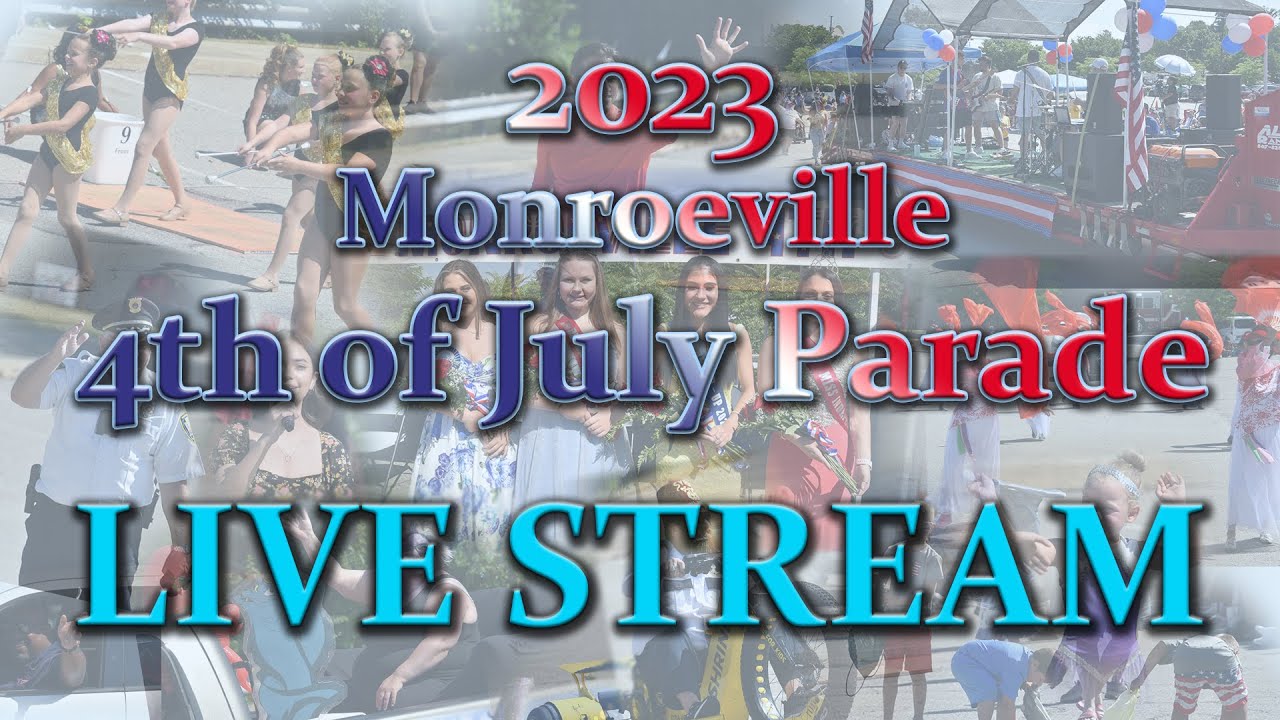2023 Monroeville 4th of July Parade LIVE