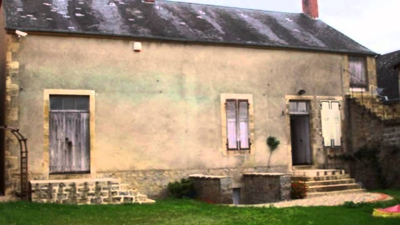 Ch&acirc;teaumeillant Maison Ferme Jardin Garage D&eacute;pendances han