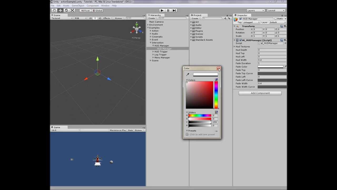 Example Reel 12 - Interaction Tools Part 1